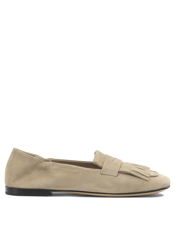 Loafers & Slippers Beige