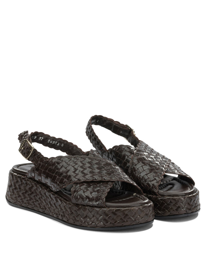 Pons Quintana  Sandals - Brown | 222a71f5da5985410343c32d9c4cc1ebba476557