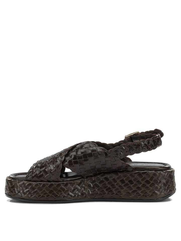 Pons Quintana  Sandals - Brown | b894e4f6293eabb3352990a2c738ece64e052469