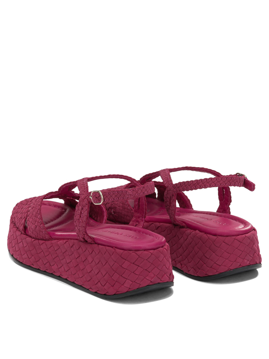 Pons Quintana  Sandals - Fuchsia | 4546ef71b812de2c7aabc7ea42c7488b12f8ad74