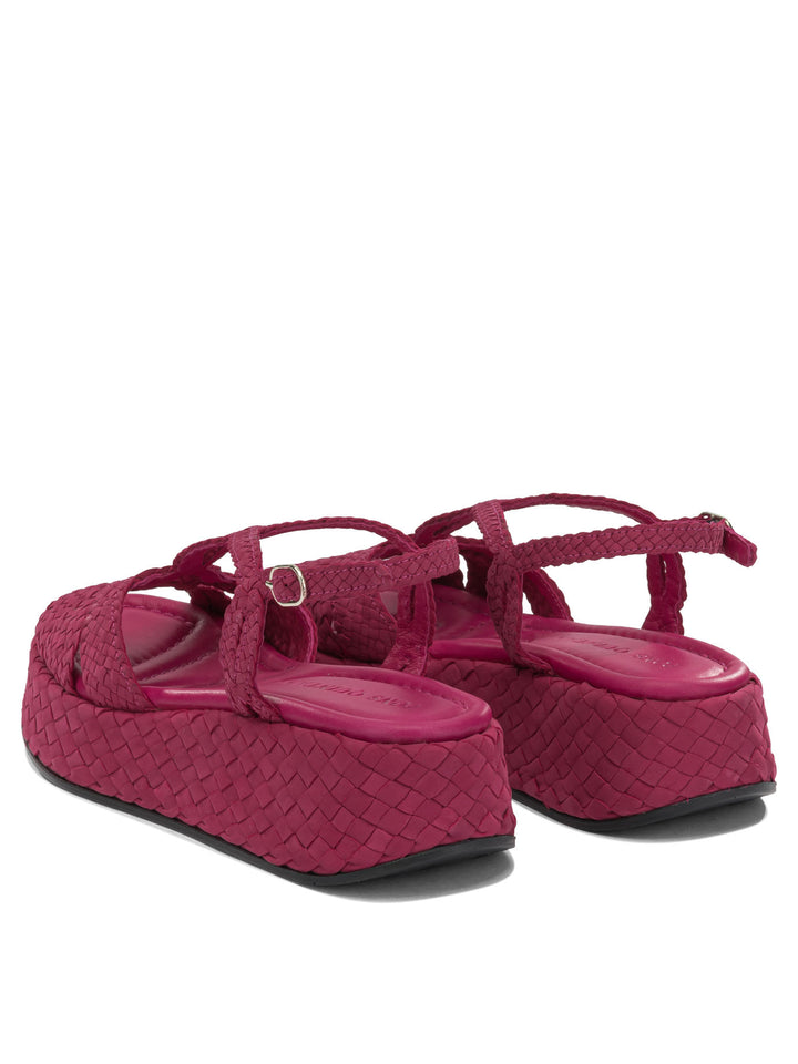 Pons Quintana  Sandals - Fuchsia | 4546ef71b812de2c7aabc7ea42c7488b12f8ad74