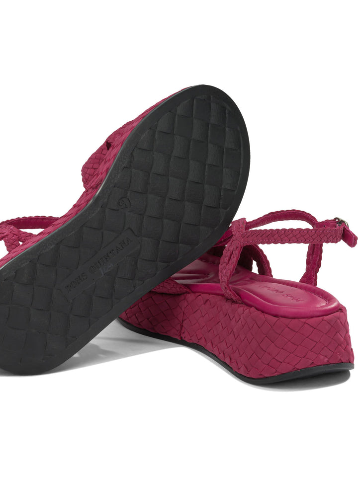 Pons Quintana  Sandals - Fuchsia | 2dcfe9cb96089635640774408bddc50055270000