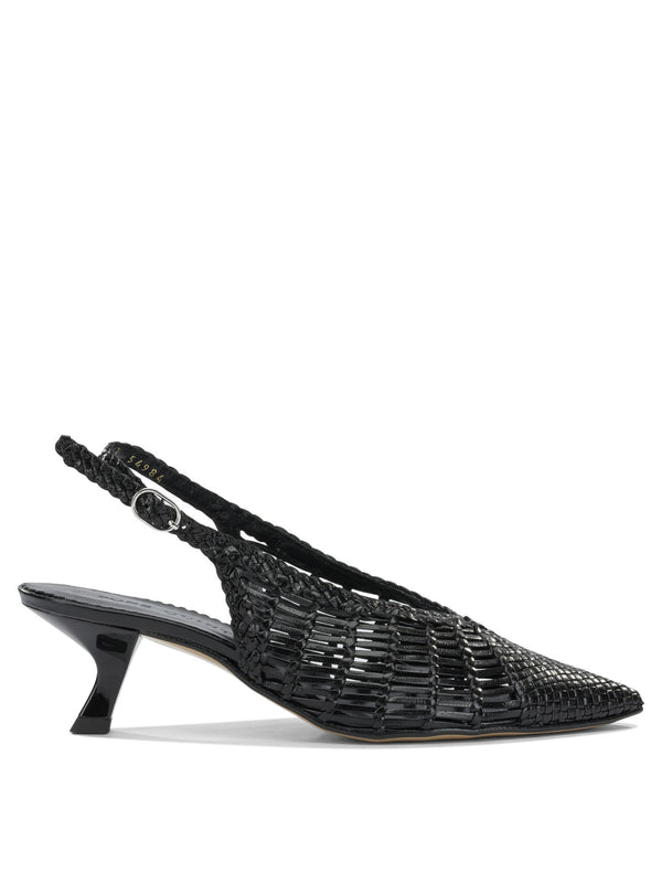 Heeled Shoes Black