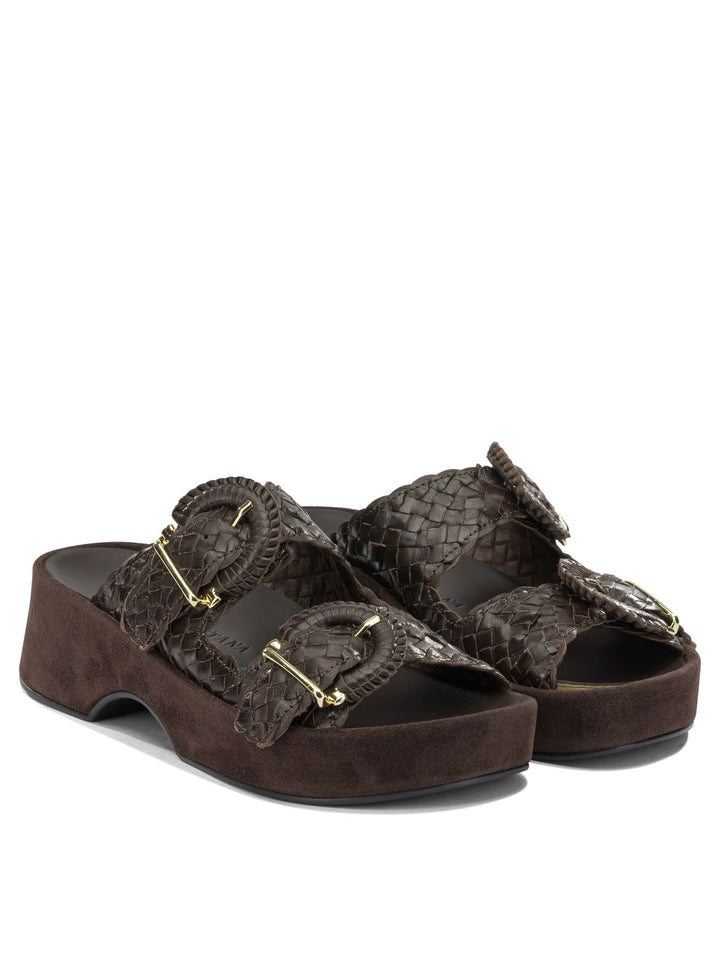 Pons Quintana  Sandals - Brown | f6beb3a53f487a09dbecce1ab7a4cc9d58b3b0ba