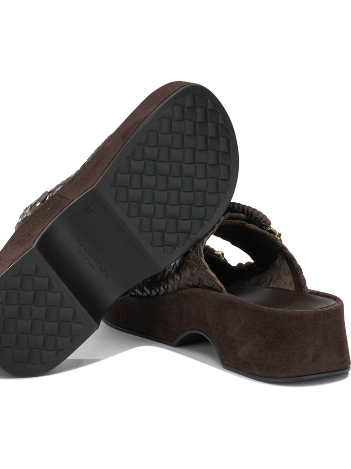 Pons Quintana  Sandals - Brown | 77883431fd433f353e8508619711ee24e00e0ea1