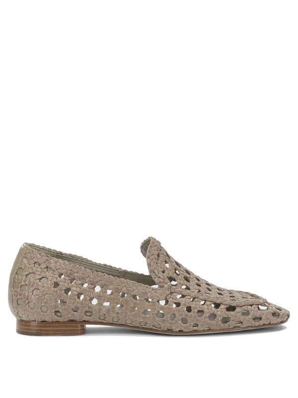 Loafers & Slippers Beige