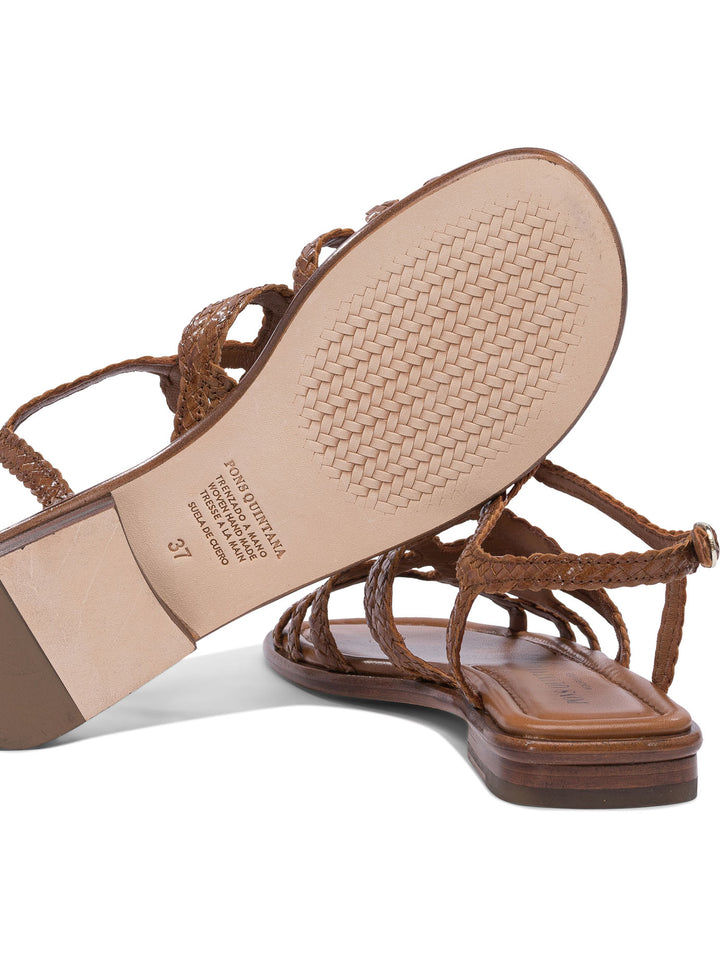 Pons Quintana  Sandals - Brown | dcd273d7461d8bcab12412114290f4e57f4c99b1