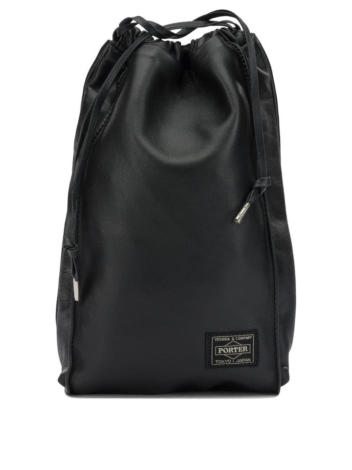Porter-Yoshida & Co Sac Pouch - Black | bce02f0b539000b7e2244657ef3a50ef424ddb93