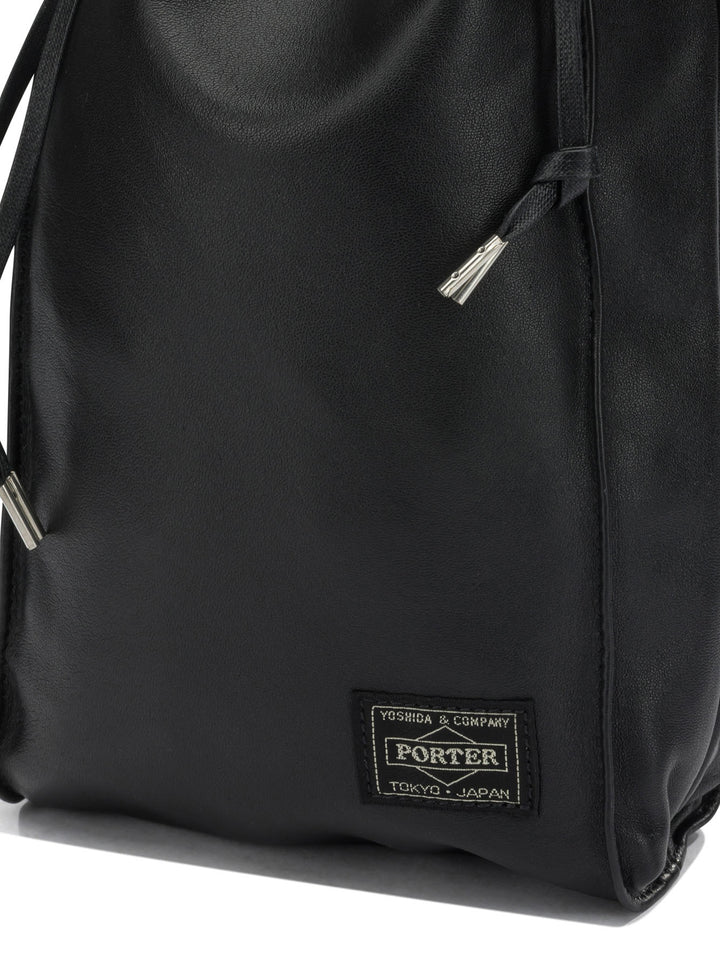 Porter-Yoshida & Co Sac Pouch - Black | 543ece638ca76a6f4b7a3c62d8f936d11dff8a6f
