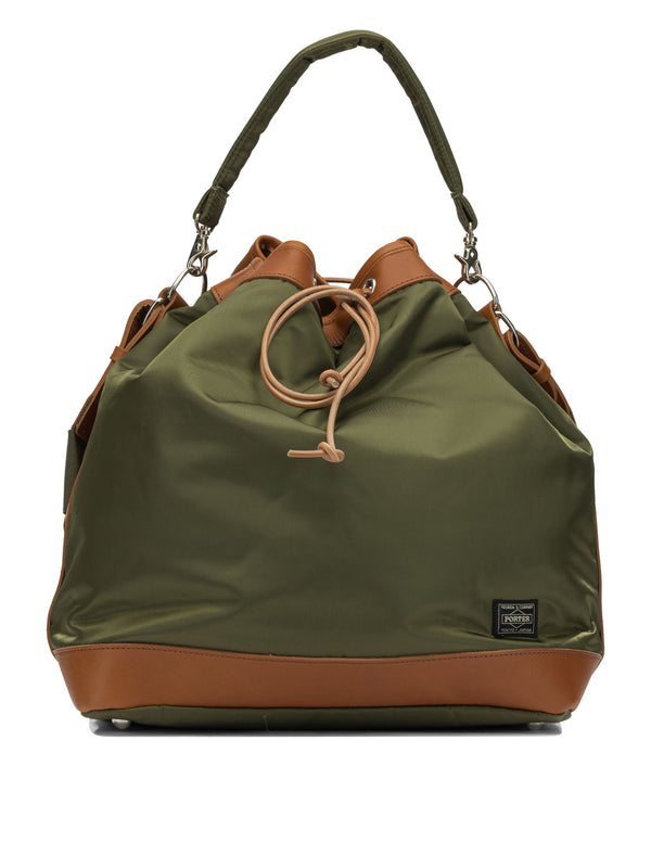String Shoulder Bags Green