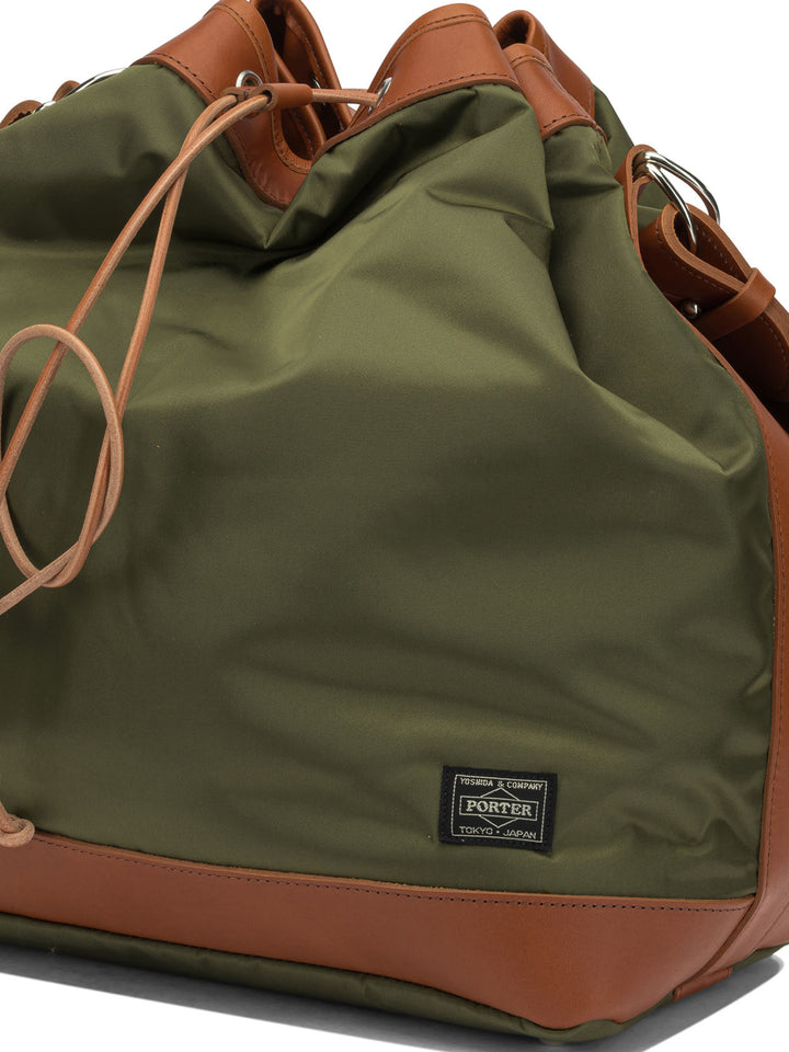 Porter-Yoshida & Co String Shoulder Bags - Green | 22cf31c2ed6666dba51515527d6977f75fcd6de9