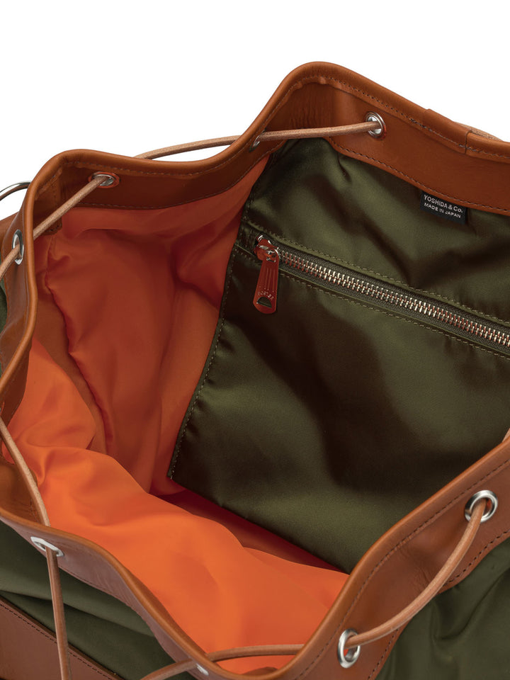 Porter-Yoshida & Co String Shoulder Bags - Green | 870db4b3d319fd4242f38b1d0a1703ae71abac03