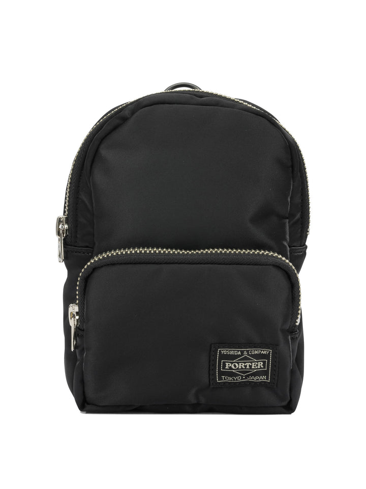 Porter-Yoshida & Co Howl Crossbody Bags - Black | 019e405fa12491b4e3ad9be175d62392ab5612ab