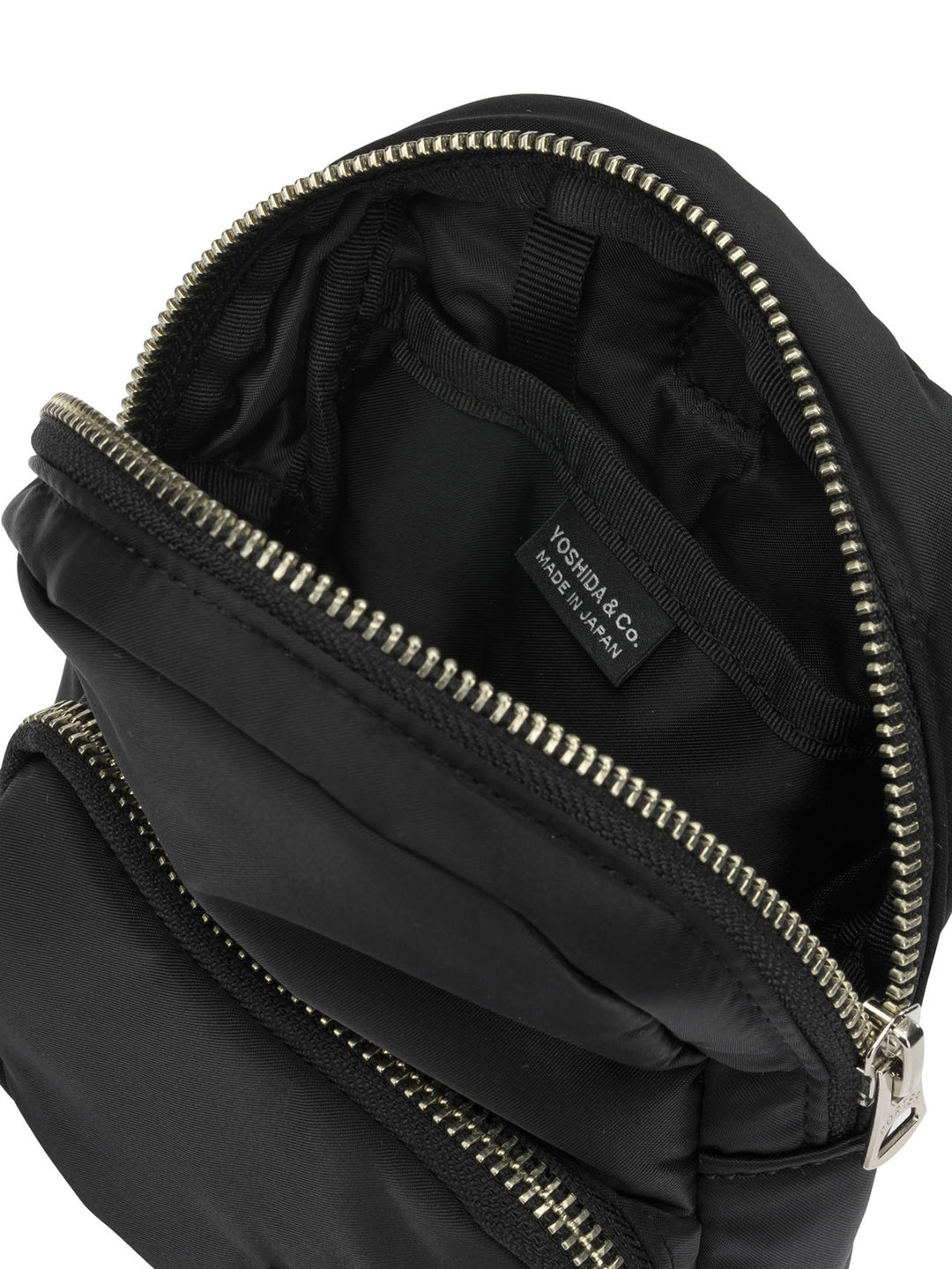 Porter-Yoshida & Co Howl Crossbody Bags - Black | 841d87cac005fa2f4edc486615edea969ca254cd