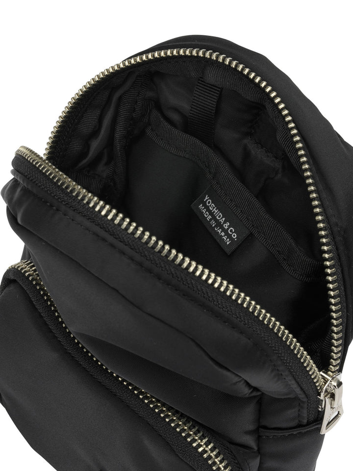 Porter-Yoshida & Co Howl Crossbody Bags - Black | 841d87cac005fa2f4edc486615edea969ca254cd