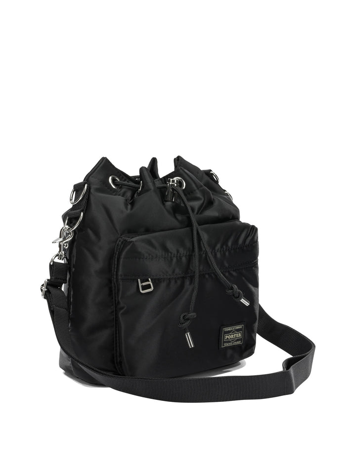 Porter-Yoshida & Co Balloonsac Handbags - Black | 087f7d5cb76105b6b00ce21cbaa20297b7494e4d
