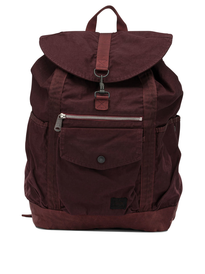 Porter-Yoshida & Co Crag Backpacks & Travels - Bordeaux | cdb292512587ab3431427607af6504767496b14f