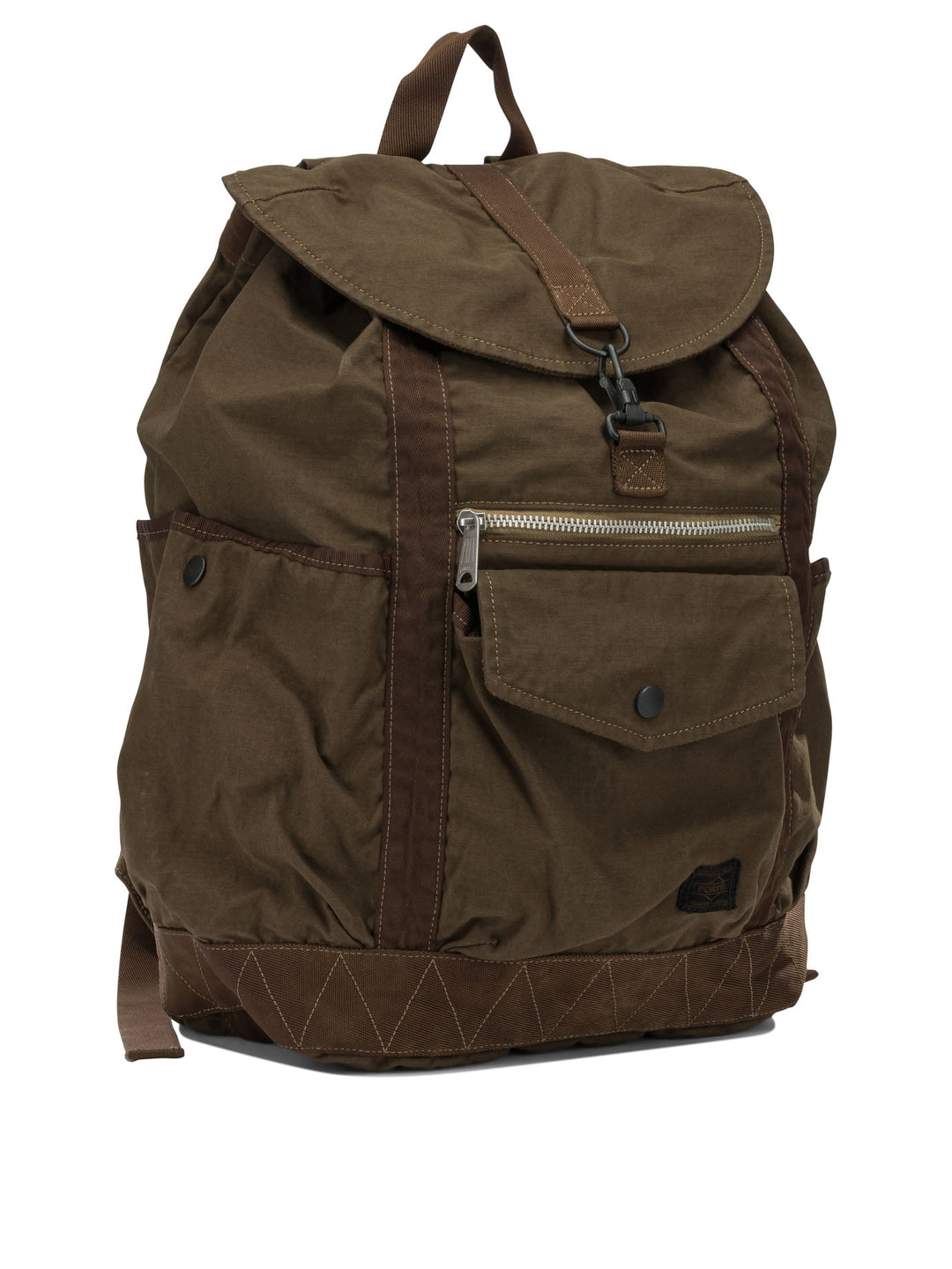 Porter-Yoshida & Co Crag Backpacks & Travels - Brown | 9521a56a781b2aa51b33222cb0348657bd8a323d