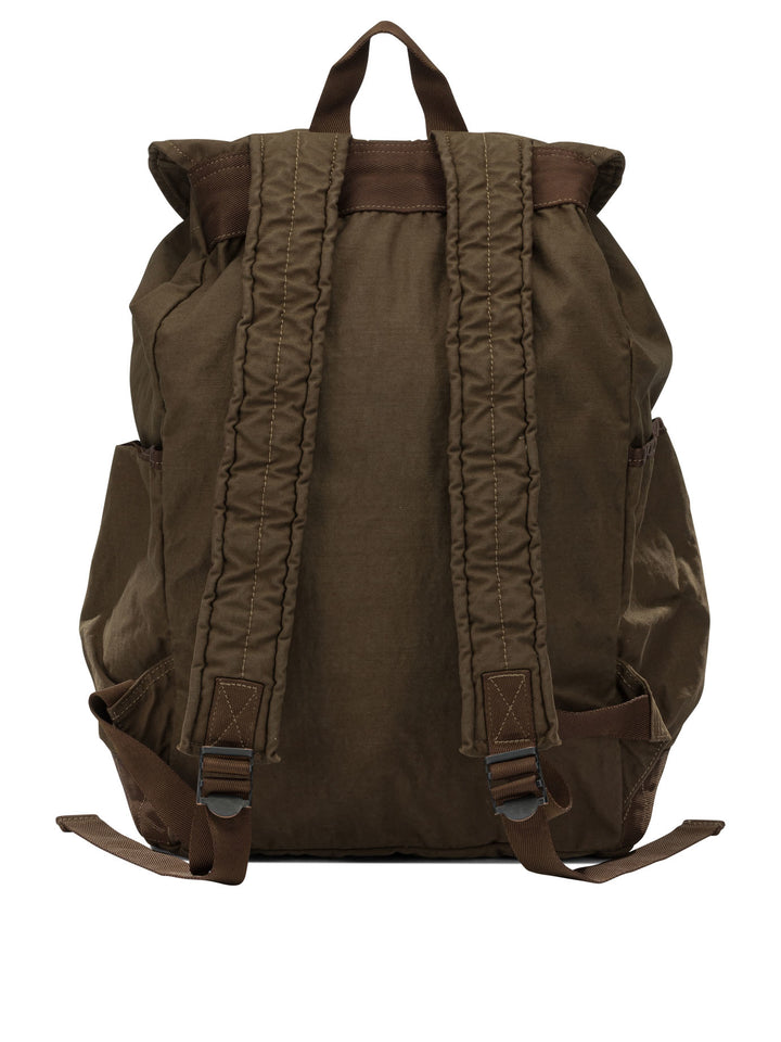 Porter-Yoshida & Co Crag Backpacks & Travels - Brown | ebe50bf54111b82d0b742ba0ff3533951e429158