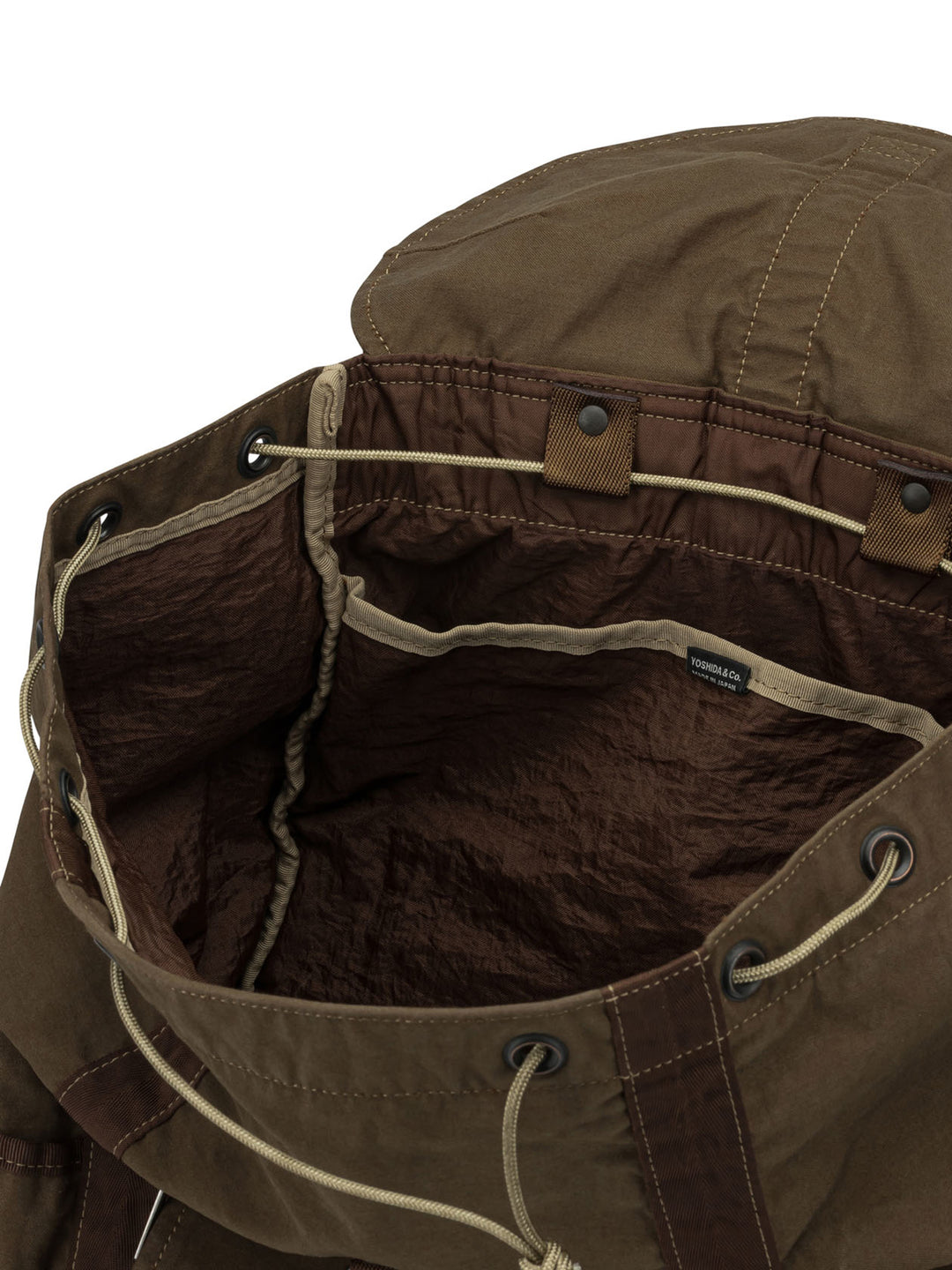 Porter-Yoshida & Co Crag Backpacks & Travels - Brown | 72c68e751ba4b489d961489e0b3ae4974a0ace42