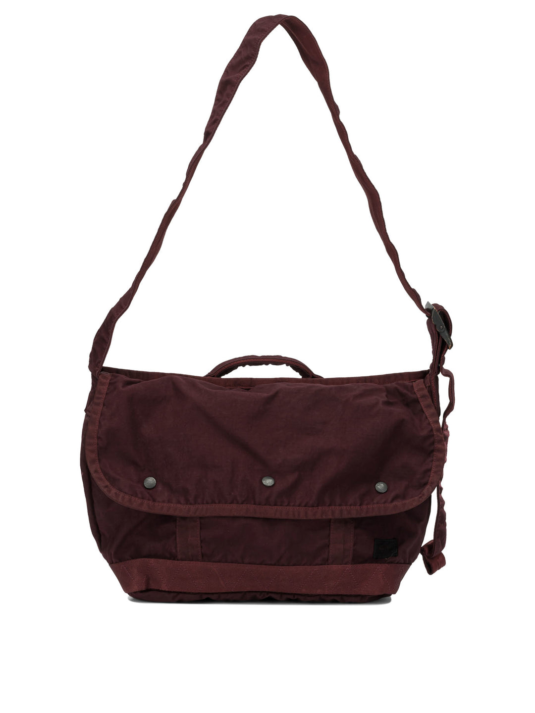 Porter-Yoshida & Co Crag Messenger Shoulder Bags - Bordeaux | 9eea6f582fb37a329b973d83d7ff0aca72d6f1d2