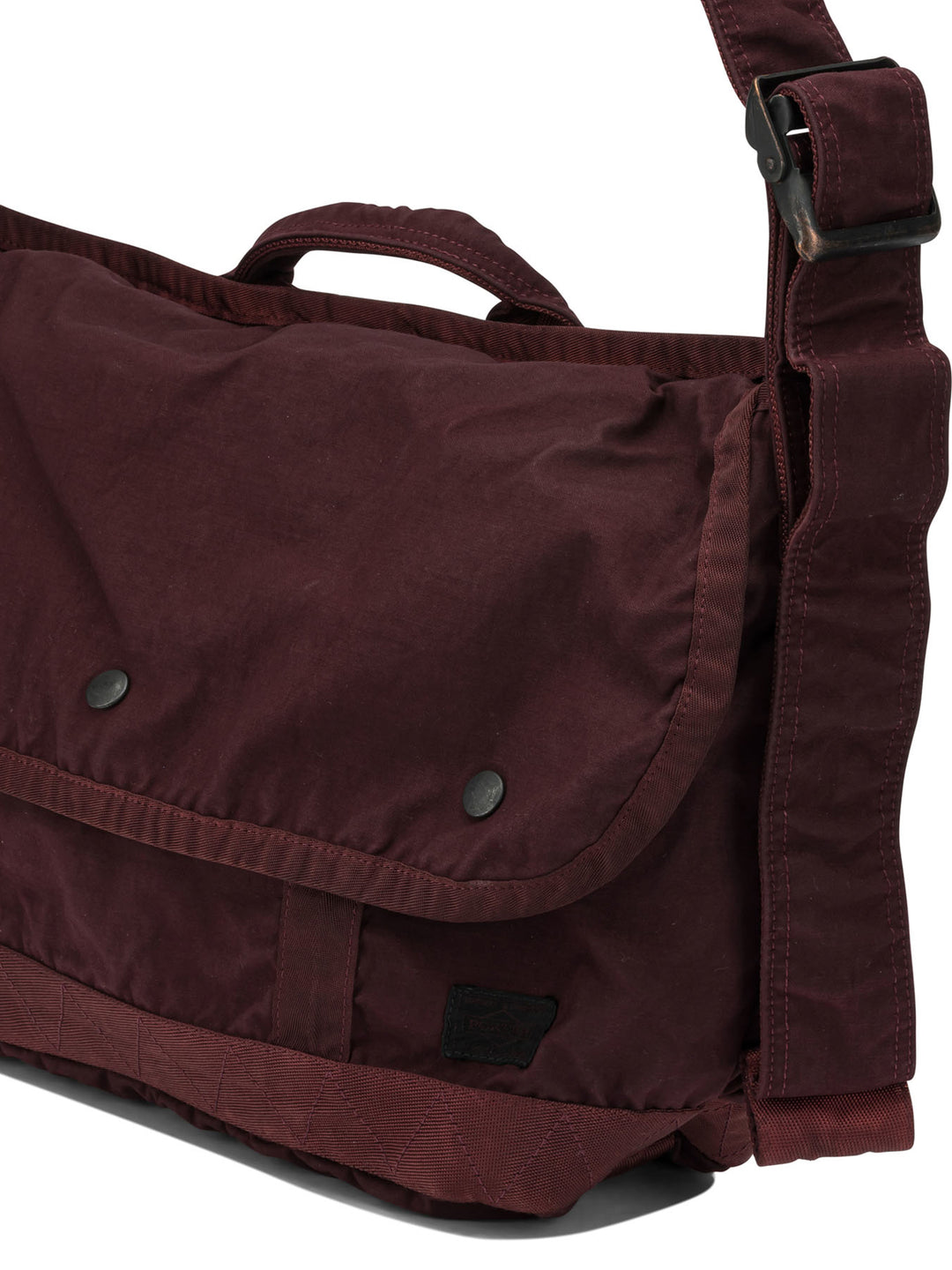 Porter-Yoshida & Co Crag Messenger Shoulder Bags - Bordeaux | cab2fbc2b19ad40868a73d5e19c3fc72b3adb0da