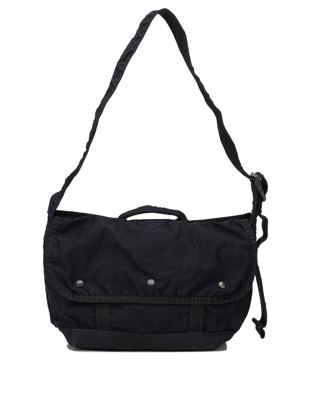 Porter-Yoshida & Co Crag Messenger Shoulder Bags - Blue | ded5e305a4da66754804118f46a4cd249e530112