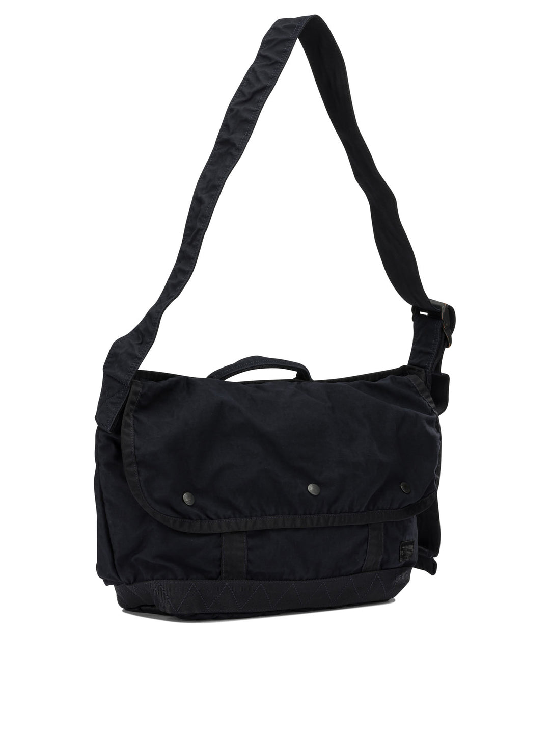 Porter-Yoshida & Co Crag Messenger Shoulder Bags - Blue | c5e045b34e7980eb82682eb3bc28e98ee58ada7a