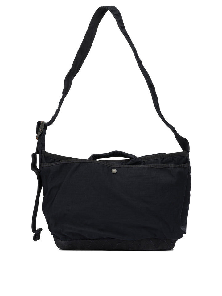 Porter-Yoshida & Co Crag Messenger Shoulder Bags - Blue | d43a0b09f234ce4ead06bdc6b142a56bf7e2f44e