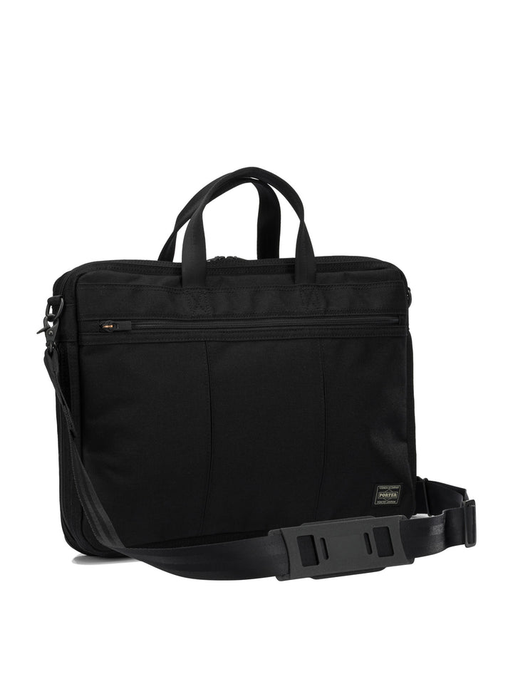 Porter-Yoshida & Co Tension 2way Crossbody Bags - Black | 722107a6dc1dcb43987234272aebccaa7dbe8435