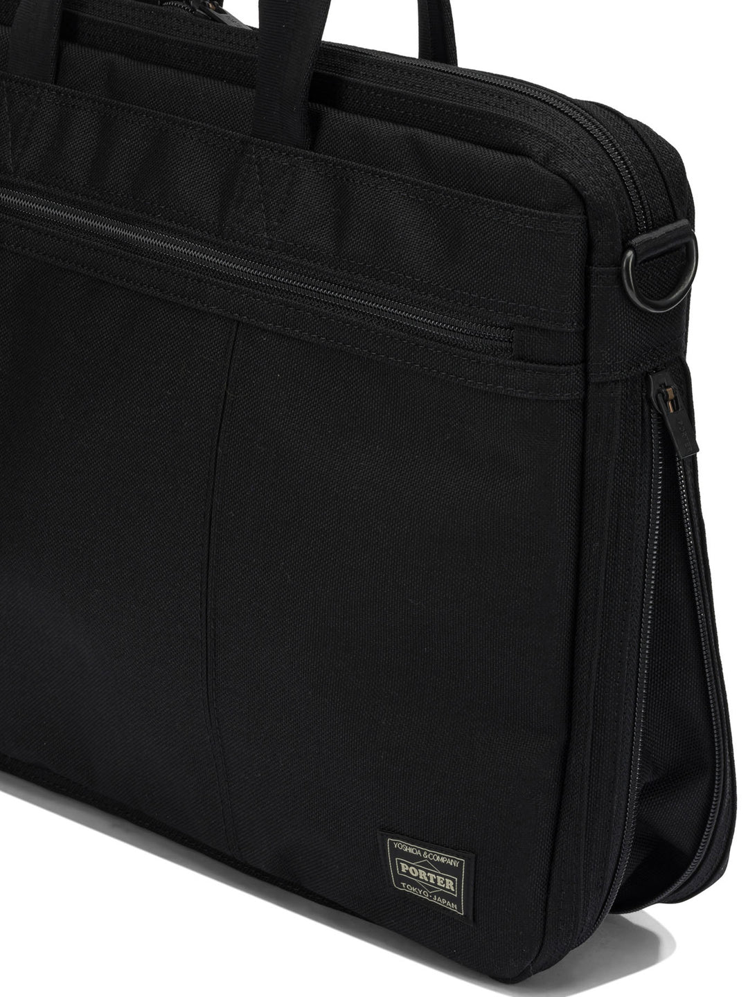 Porter-Yoshida & Co Tension 2way Crossbody Bags - Black | bfb50ee8e2854025ecf89fcff8015b20aa52dadc
