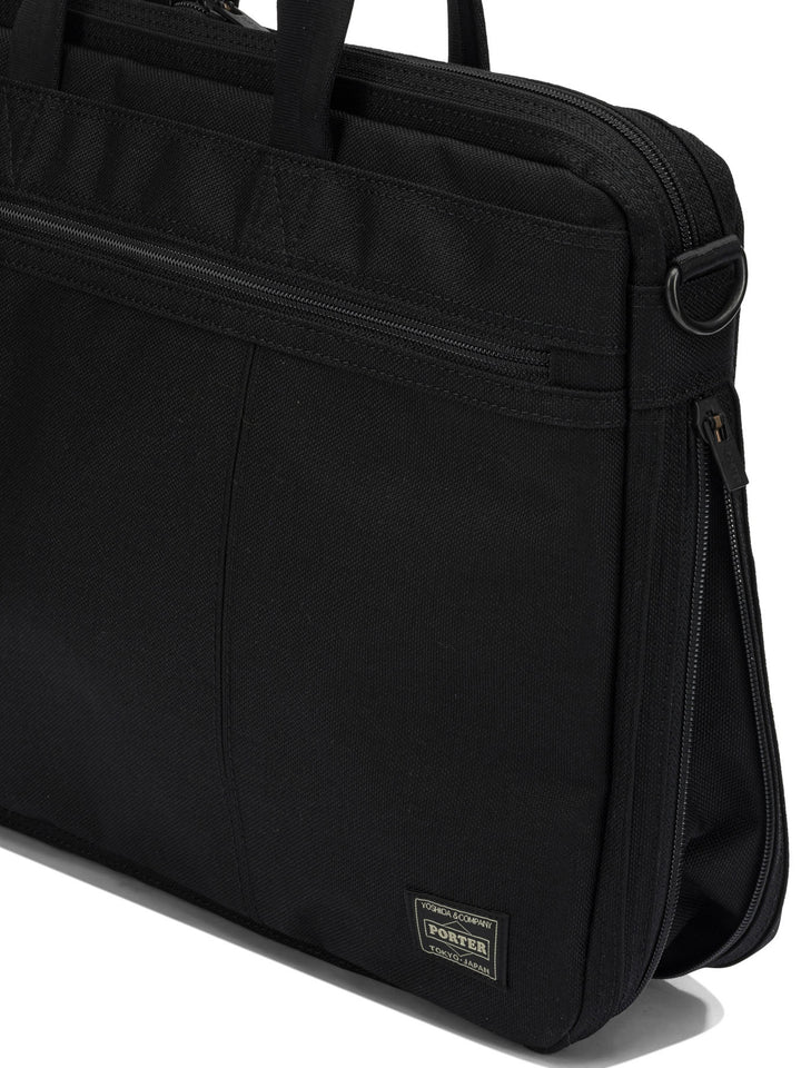 Porter-Yoshida & Co Tension 2way Crossbody Bags - Black | bfb50ee8e2854025ecf89fcff8015b20aa52dadc