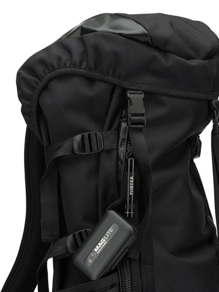 Porter-Yoshida & Co Heat Backpacks & Travels - Black | abb2c50718de6f227eca6750c380473b275ee76b