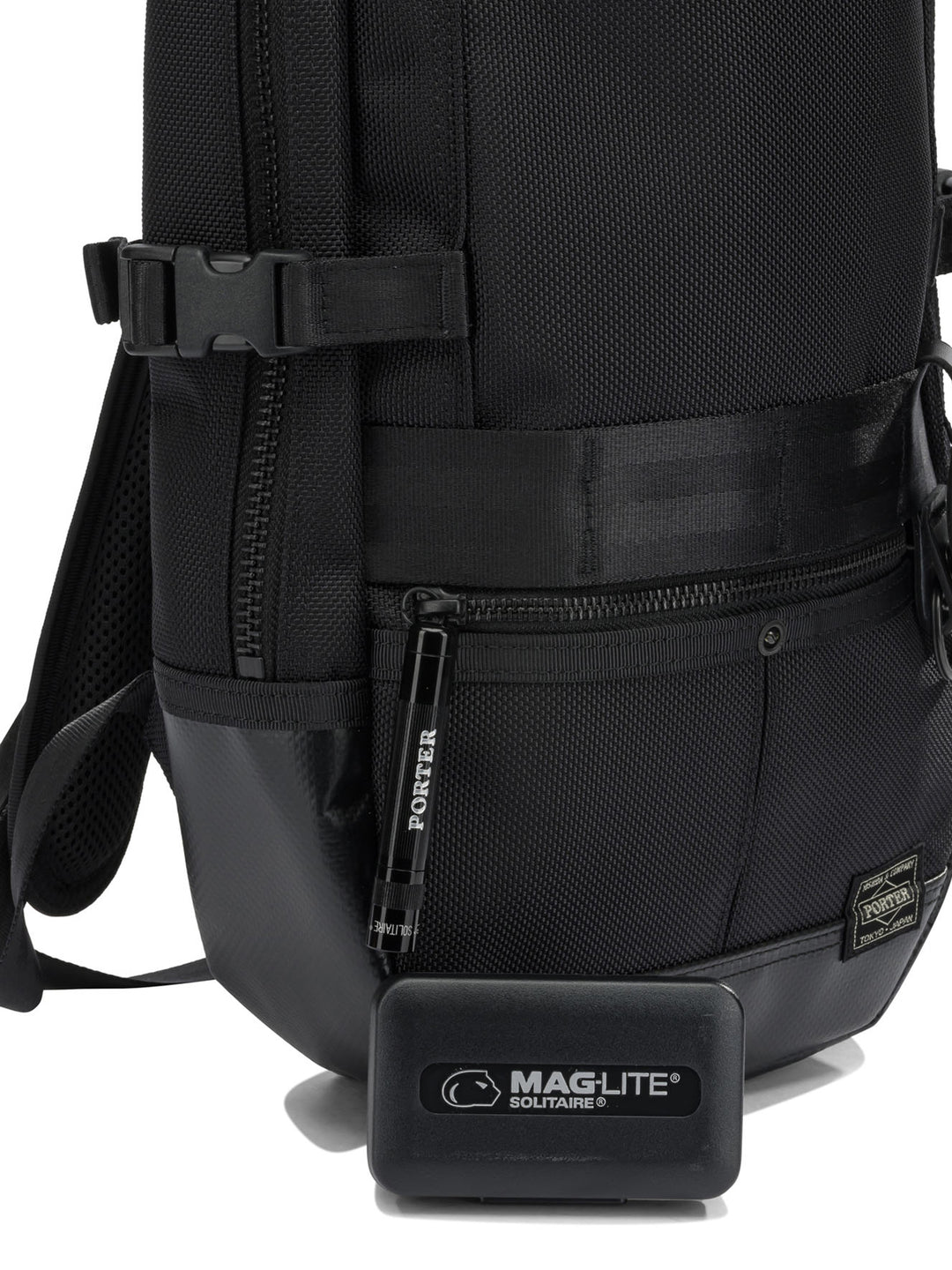 Porter-Yoshida & Co Heat Backpacks & Travels - Black | be1312585651ac3691d1102b8b13720ebf1f5dda