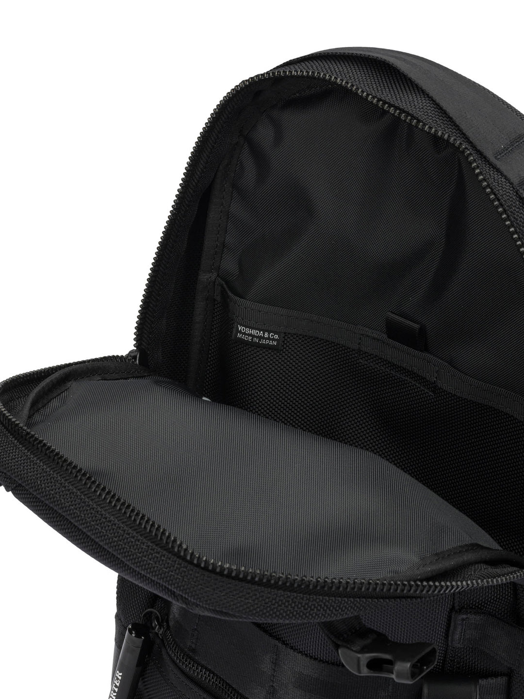 Porter-Yoshida & Co Heat Backpacks & Travels - Black | 9a53e9118e349be6db96337b297823ad1a96c3bb
