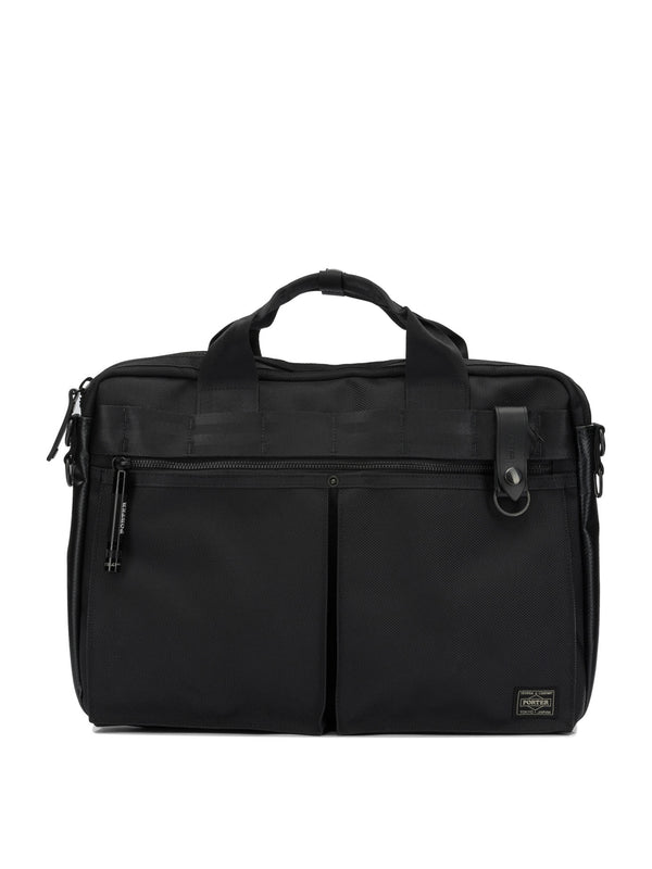 Heat 2way Handbags Black