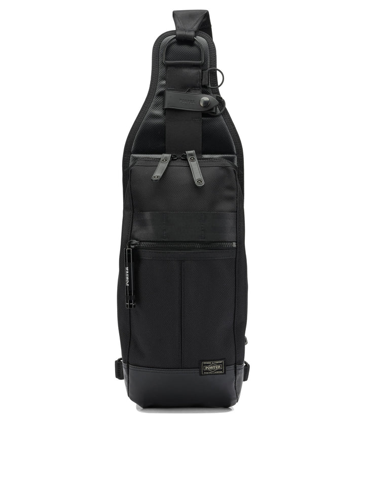 Porter-Yoshida & Co Heat Backpacks & Travels - Black | 4555e7c42994dfd7ae21ebb24861a9f4ff273e81