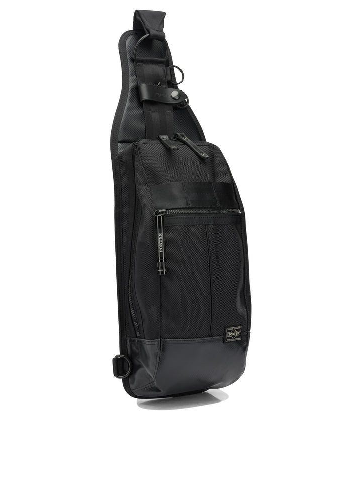 Porter-Yoshida & Co Heat Backpacks & Travels - Black | 42cafc3aec91defae305042aa507fb2ef2d35728