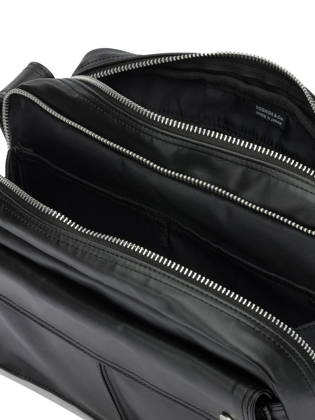 Porter-Yoshida & Co Free Style Crossbody Bags - Black | 736a44c751685ba9e2dd5789bb4dcf8f66ac366f