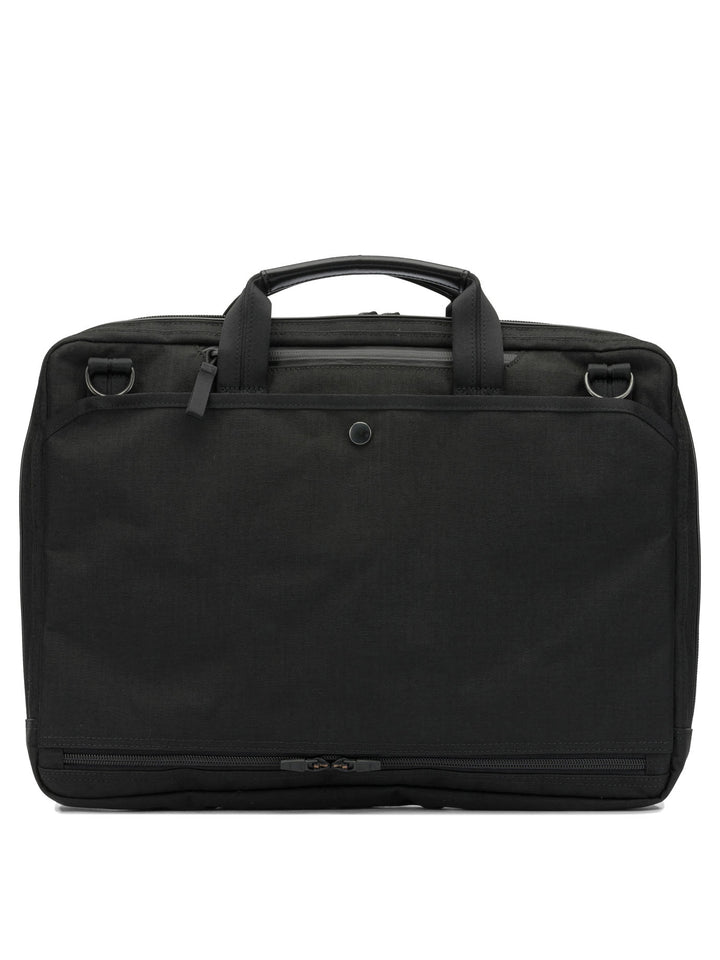 Porter-Yoshida & Co Hibrid 2way Handbags - Black | 7e108d61ee85d3ffd63f93aaa20e5579a0bea8bc