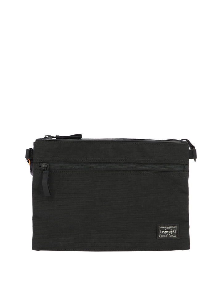 Porter-Yoshida & Co Hybrid Crossbody Bags - Black | 6e033d341d2a614a0216a3ed6076b2df4377a064