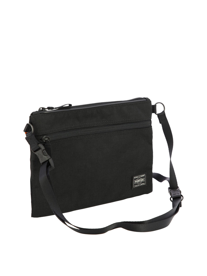 Porter-Yoshida & Co Hybrid Crossbody Bags - Black | d18810f288617db54c91c1876587782fc242e649