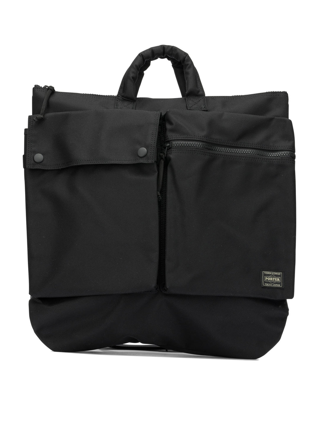 Porter-Yoshida & Co 2 Way Helmet Crossbody Bags - Black | 10e295a8765d851ec9eff83f2875dfc0dac625f3
