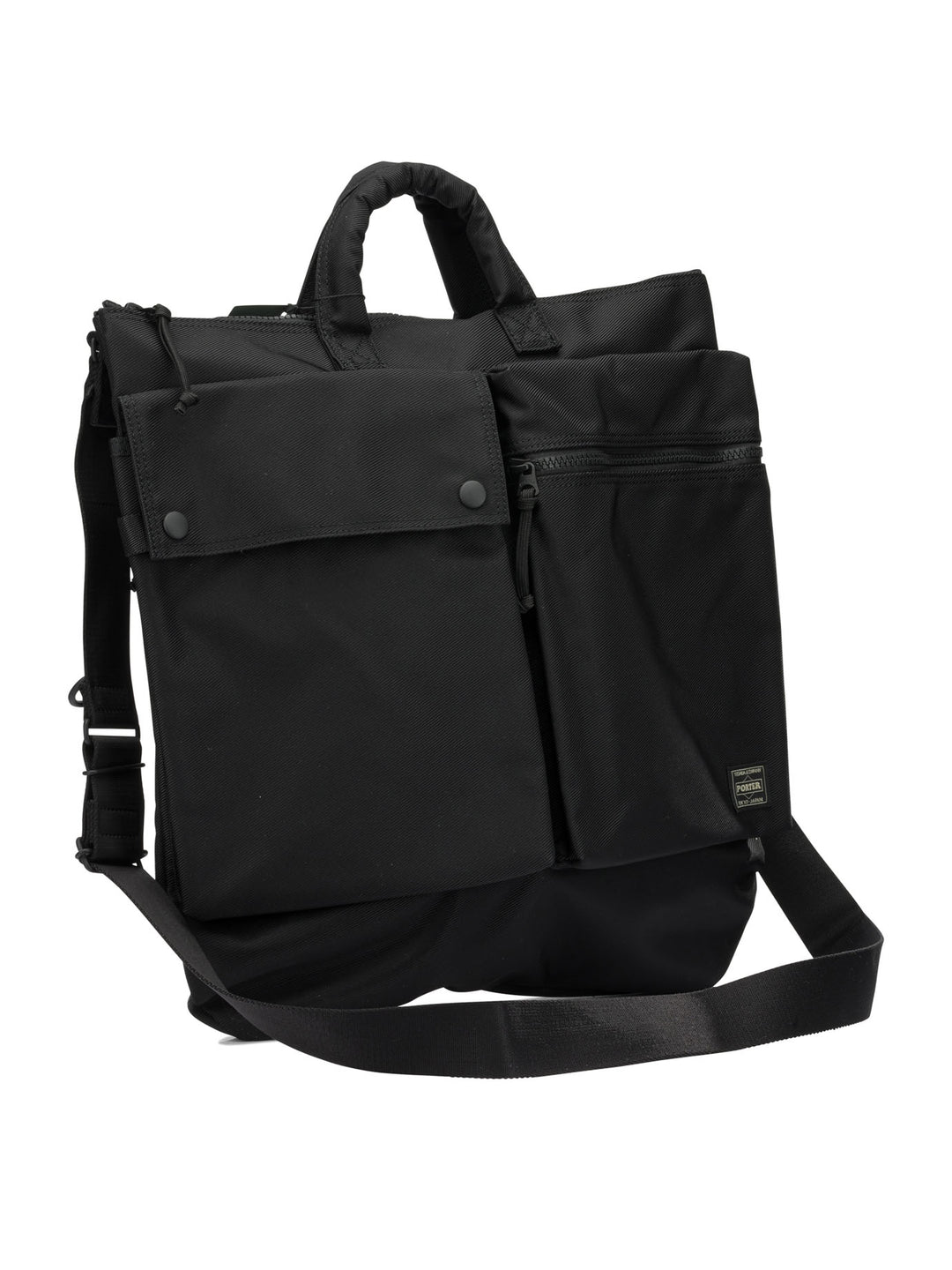 Porter-Yoshida & Co 2 Way Helmet Crossbody Bags - Black | b652676019676ef186e7b4ef791dff0678223061