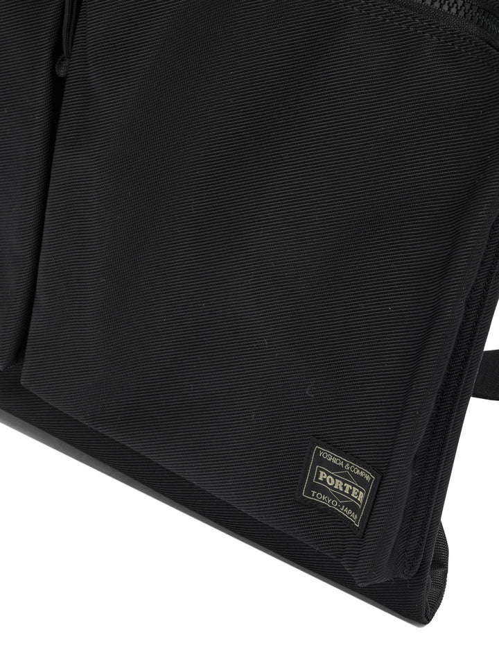 Porter-Yoshida & Co 2 Way Helmet Crossbody Bags - Black | b9c84b4e0a219dbff0250e56ef5caa01407adb05