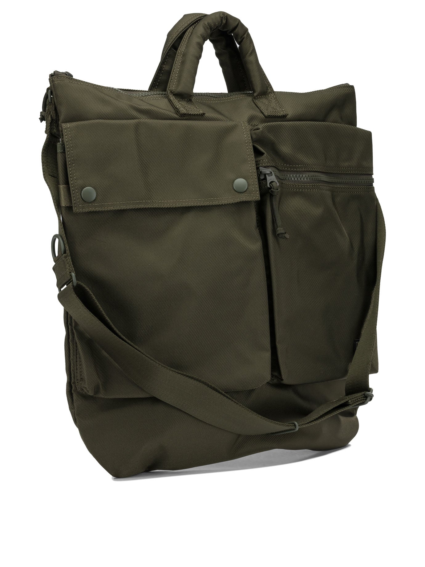 Porter-Yoshida & Co 2 Way Helmet Crossbody Bags Beige | Wanan Luxury