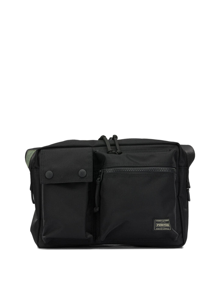 Porter-Yoshida & Co Porter Unit Crossbody Bags - Black | 32ed9d42b07ae5d7e1ea13a0a5352c53de6016f2