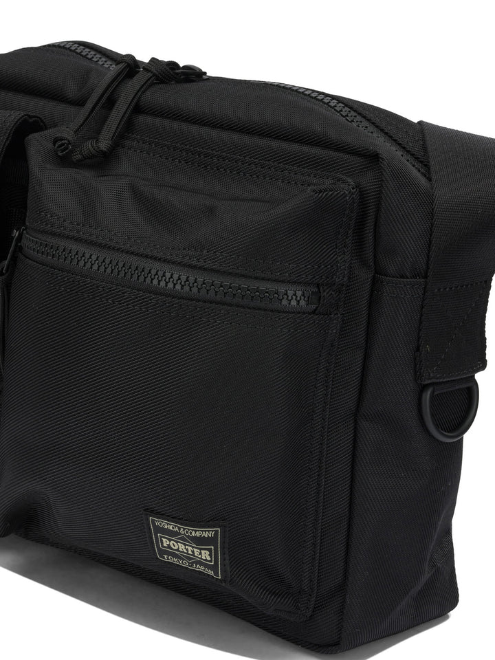 Porter-Yoshida & Co Porter Unit Crossbody Bags - Black | a6d2b9438cc31a10778b328d775a244dcb134751