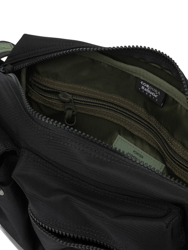 Porter-Yoshida & Co Porter Unit Crossbody Bags - Black | 6528eff551bc833834258b50fd8b701db8a41e0a