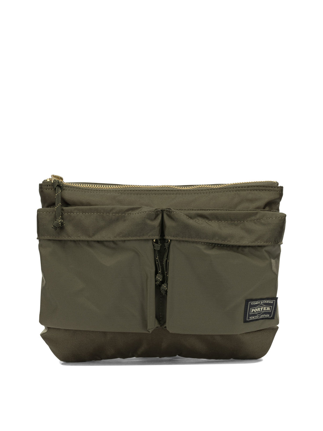 Porter-Yoshida & Co Force Crossbody Bags - Green | 94c8d8917227a4ce682355c40bc3013034602f08
